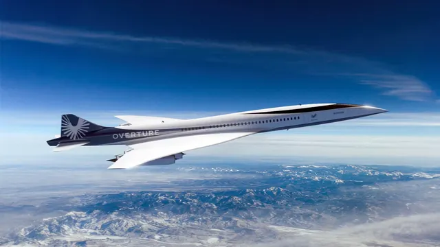 Supersonic Flight Could Revolutionize US Air Travel