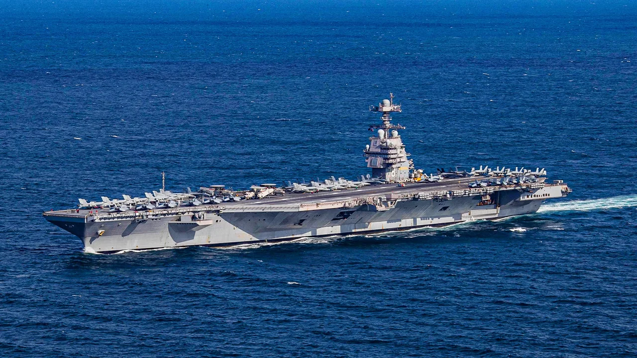 US Navy Supercarriers: Largest Aircraft Carriers Ranked