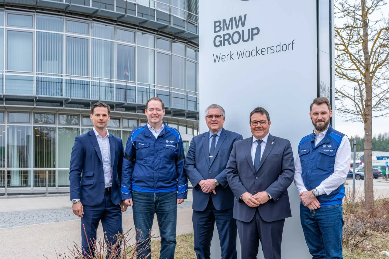 BMW Group Expands Commitment to Sustainability with New Circularity Centre in Wackersdorf