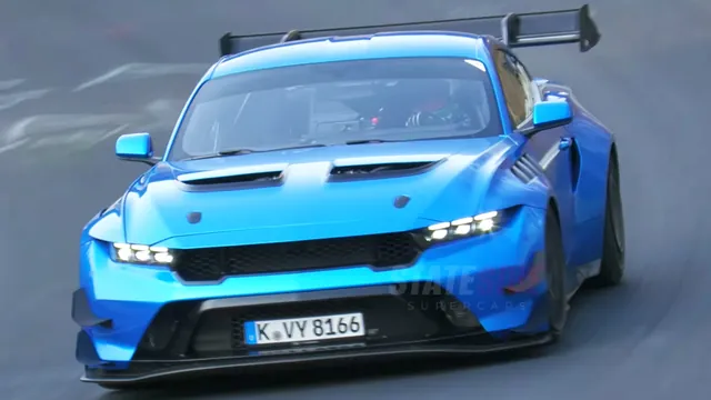 Ford Smashes 'Ring Record, Outguns ZR1X With Improved Mustang GTD