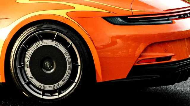Porsche Admits Homage to a Taboo Subject, Proceeded with Caution