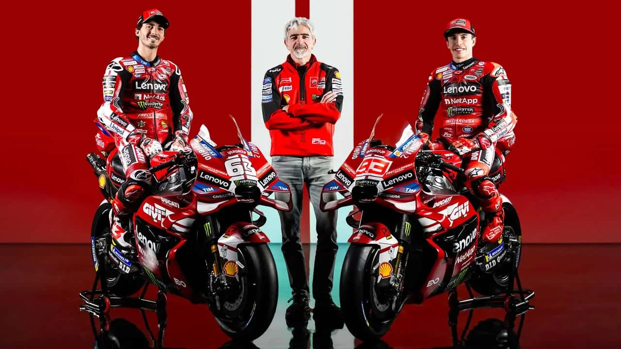 Ducati Fears Dependence on Marc Marquez