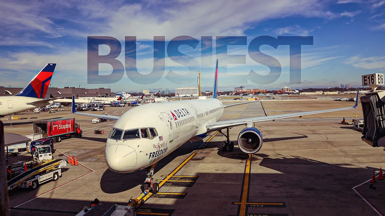 Atlanta Airport Remains Dominant