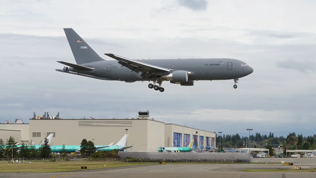 Air Force Tanker Engine Test Causes $147,000 Damages