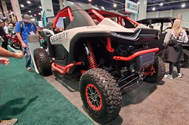 Segway Powersports Sells Out Super Villain Inventory in Record Time