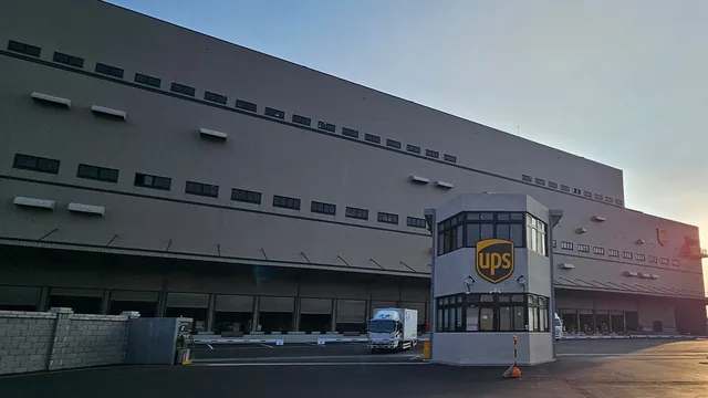 UPS Taiwan Distribution Center Expansion to Boost Productivity