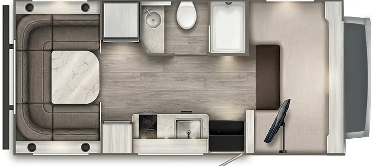 Gulf Stream Coach Revolutionizes Class C Motorhomes with Conquest 6215LE - image 3