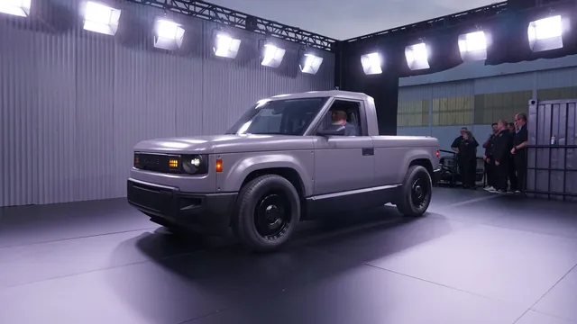 Slate Truck Passes Slush Test, On Track for Q4 Debut