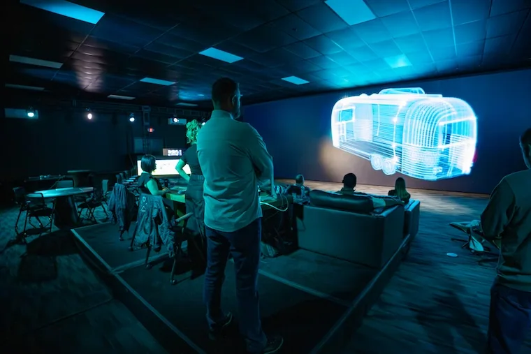 Patrick Unveils Revolutionary Digital Design Studio