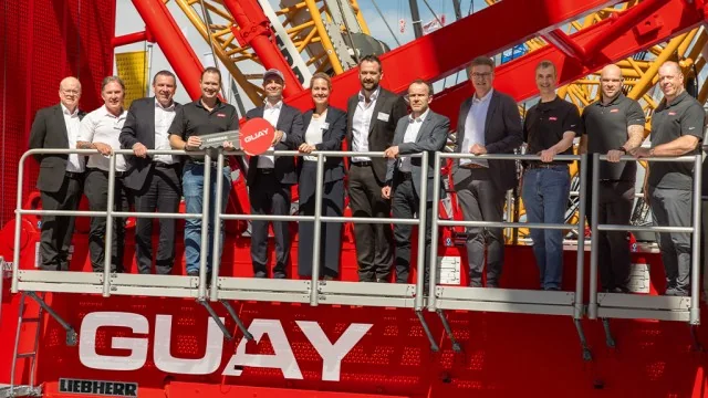 Liebherr Cranes Strengthen Canada's Largest Crane Fleet