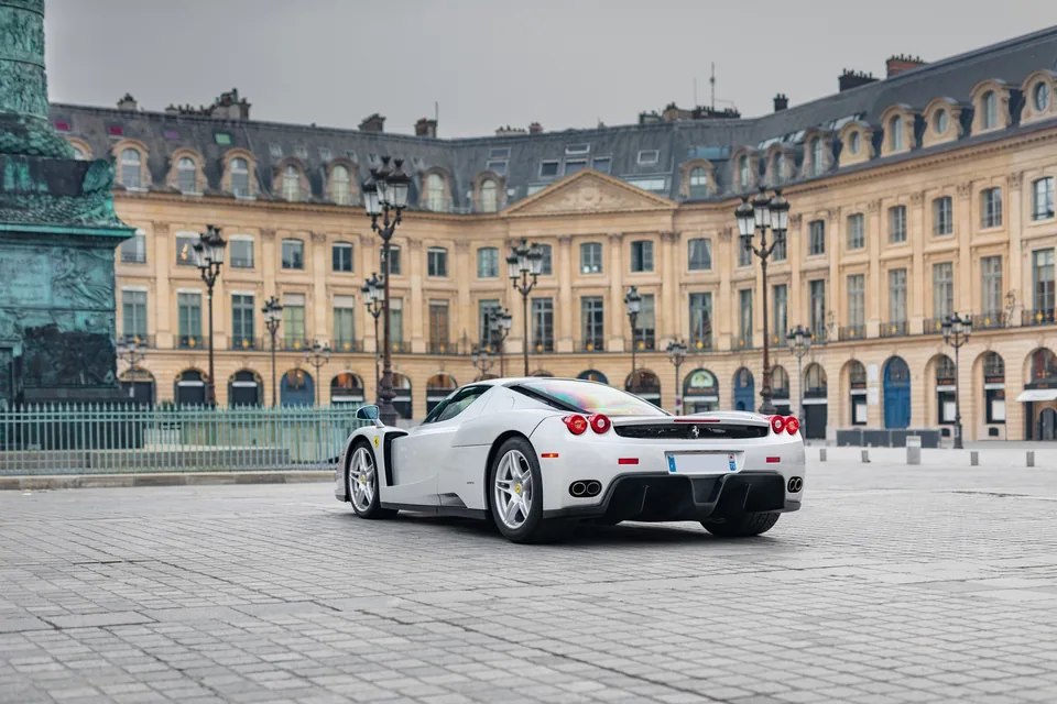 Rare Ferrari Enzo Hits Market for $5.5 Million - image 3