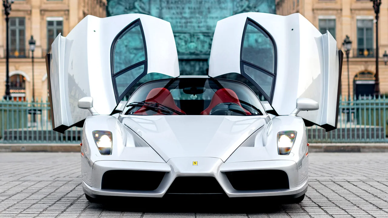 Rare Ferrari Enzo Hits Market for $5.5 Million