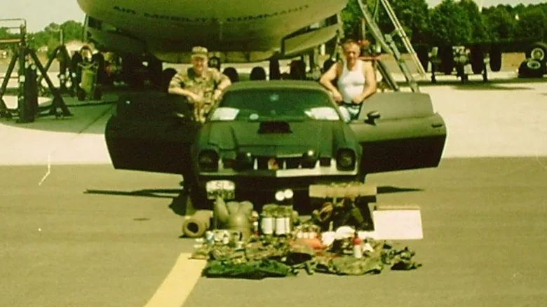 Ghost Camaro Delivers Humanitarian Aid to War Zone - image 3