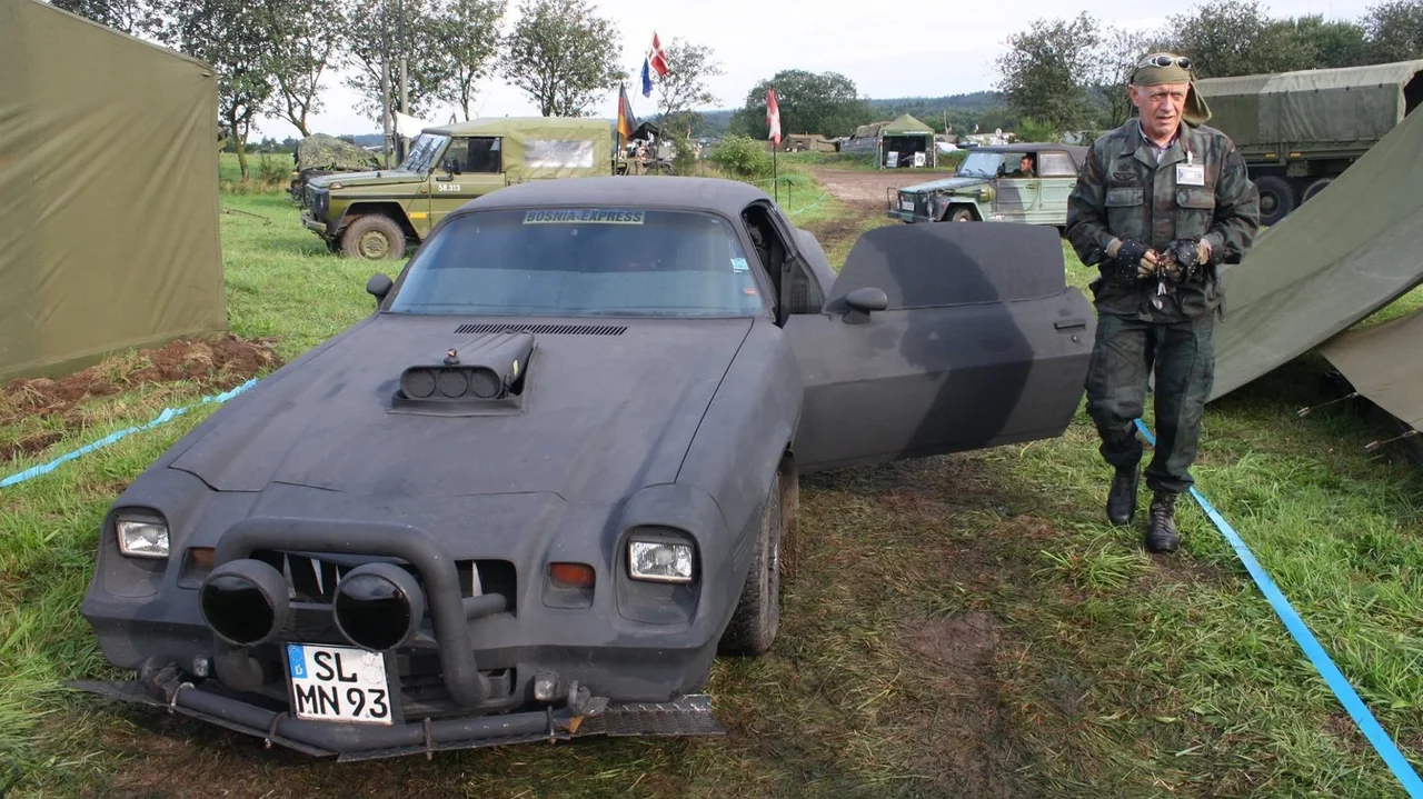 Ghost Camaro Delivers Humanitarian Aid to War Zone