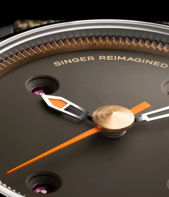 Porsche Restomod Brand Singer Unveils High-End Watch