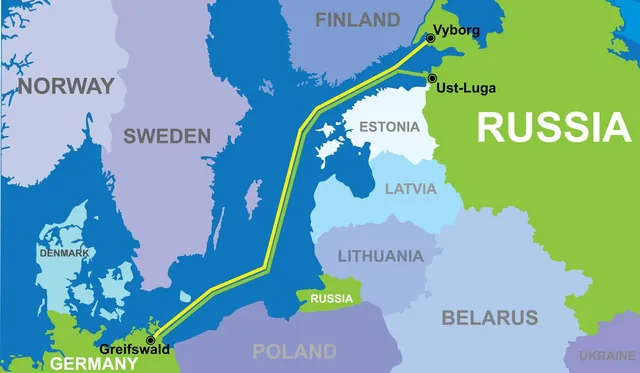 US Seeks Control of Nord Stream Gas Pipelines: Lavrov Claims