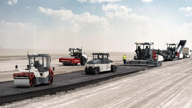 Revolutionizing Roadbuilding: Dynapac's Digital Workflow Solution