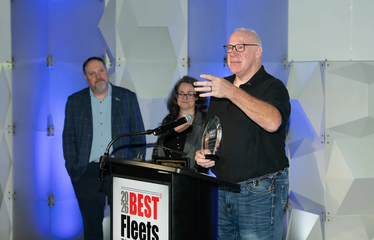 Crawford Trucking and Fortigo Freight Services Take Top Honors in Best Fleets to Drive For Awards