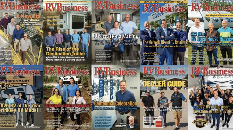 RV Industry Sees Signs of Growth and Mergers - image 2