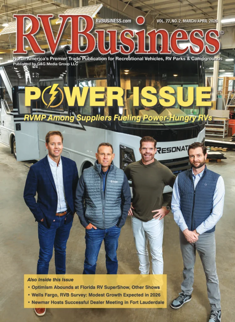 RV Industry Sees Signs of Growth and Mergers