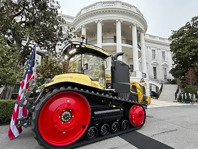 Celebrating the Backbone of America: AGCO Honors Farmers at the White House