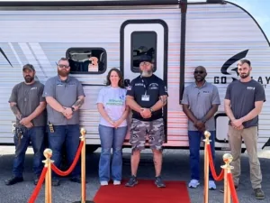 Local Hero Receives Free Camper Thanks to Bish's RV - image 2