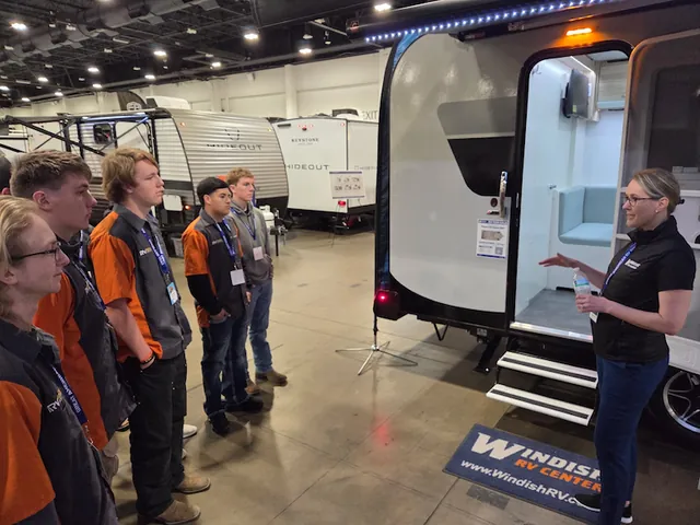 Trailblazing in the RV Industry