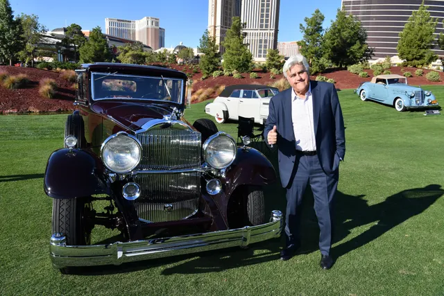 Classic Cars Get New Lease on Life with Leno's Law Revival