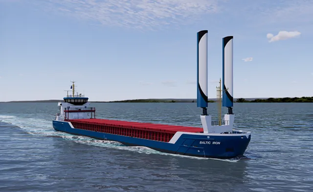 Damen Delivers Second Combi Freighter 3850 to Reederei Bernd Sibum