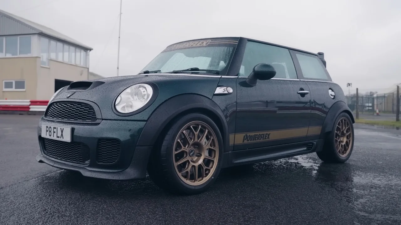 Mini Cooper Turns into Track-Ready Monster