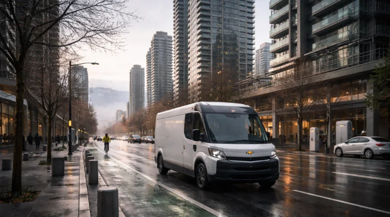 Electric Vans Fail to Catch On in North America