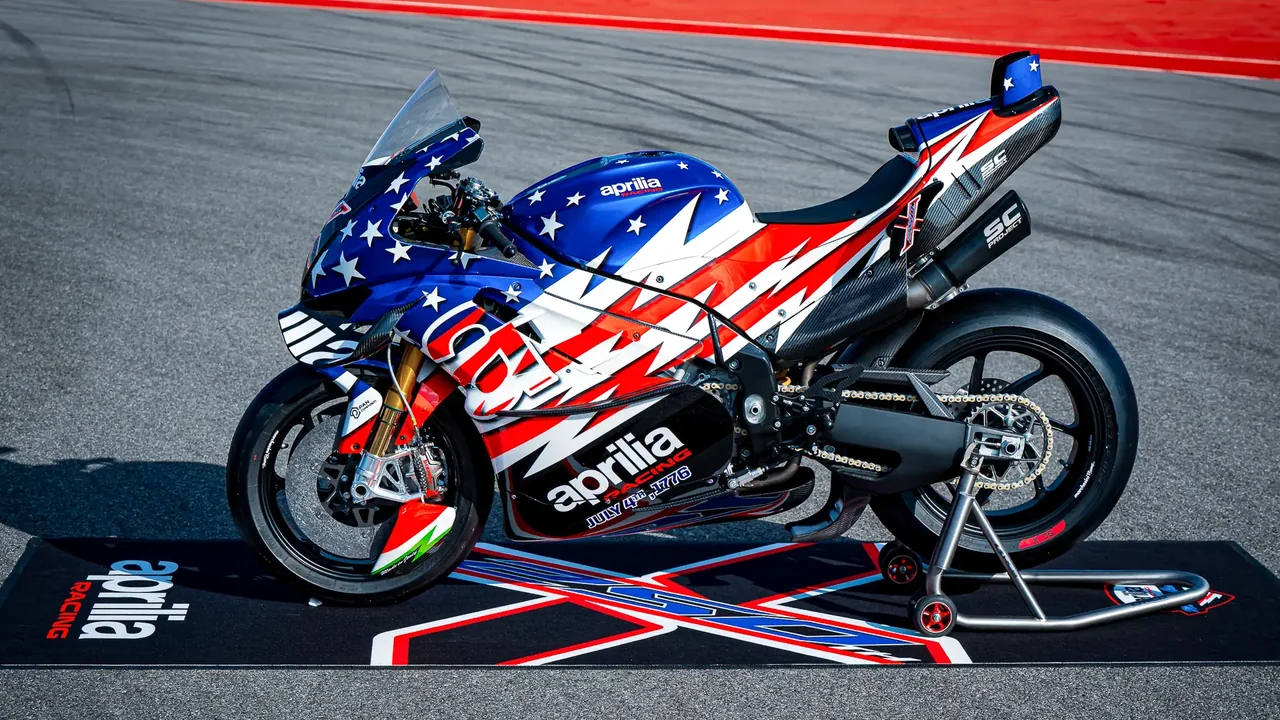 Aprilia's 250th Anniversary Celebration: A Look into the Italian Motorcycle Brand's Rich History