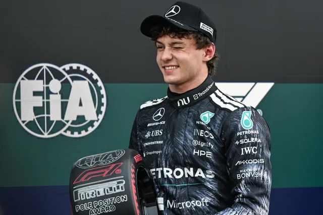Antonelli Makes It Back-to-Back F1 Poles in Japan