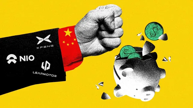 Chinese EV Startups Leave Rivals in the Dust