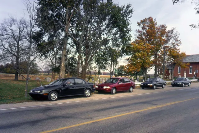 1996 Small Sedan Comparison Test: A Look Back at the Best of the Best