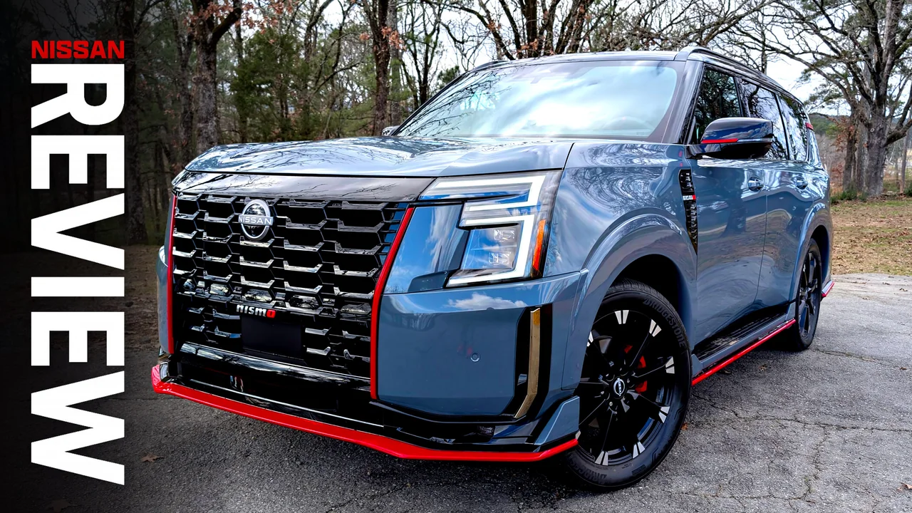 Nissan Armada NISMO Review