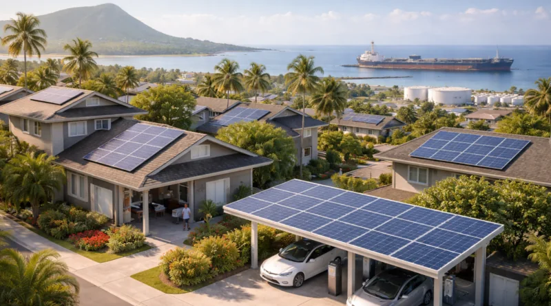 LNG's Promise Fades for Hawaii Amid Energy Crisis