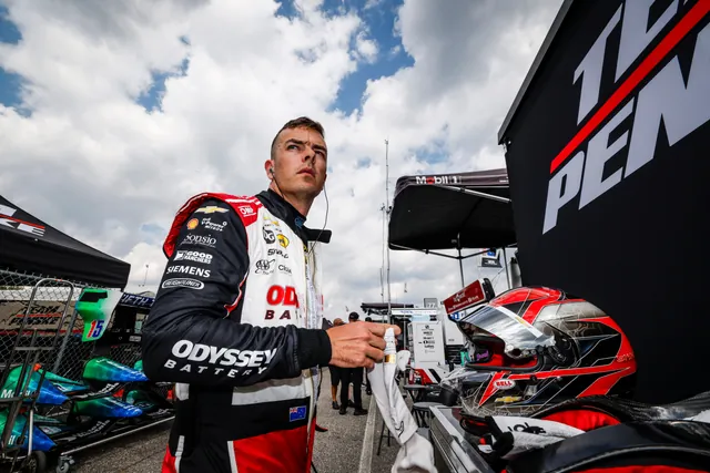 IndyCar Driver Scott McLaughlin's Dramatic Crash at Barber Motorsports Park