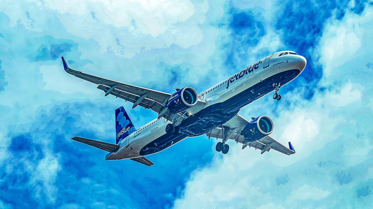 JetBlue Passenger's Inflight Indecency
