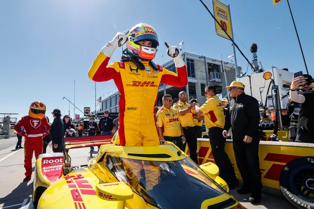 Palou Seeks Redemption at Barber Motorsports Park
