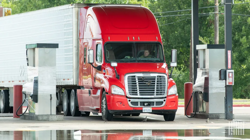 Fuel Prices Drive Truckload Rates - image 2