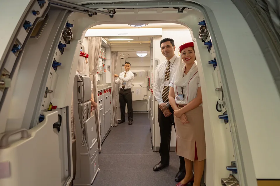 The Unseen Struggle of Flight Attendants During Boarding - image 3