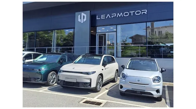 Leapmotor Expands Europe Presence with New EV Models
