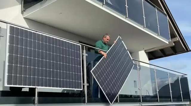US Balcony Solar Market Heats Up