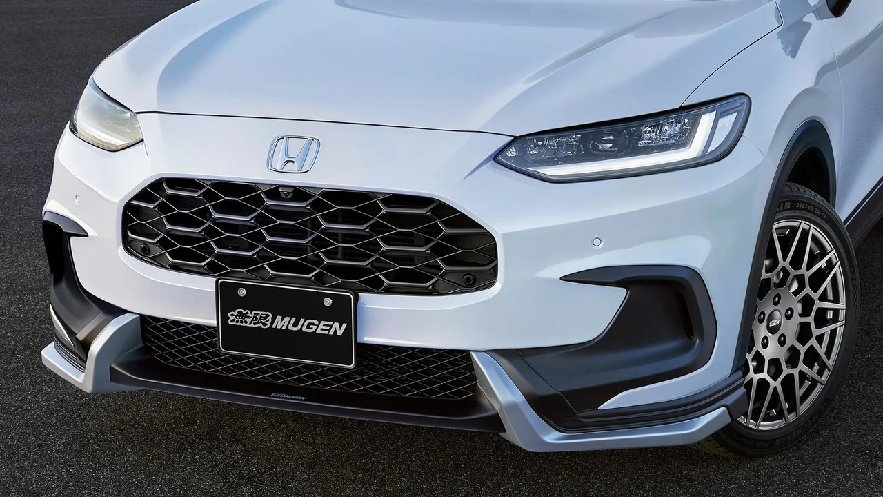 Mugen's Full Look for Honda HR-V Hits the Road