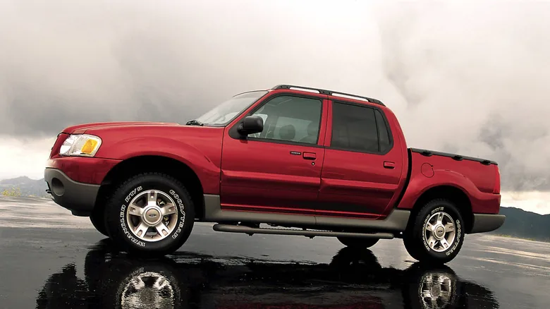 The Forgotten Ford Explorer Sport Trac - image 2