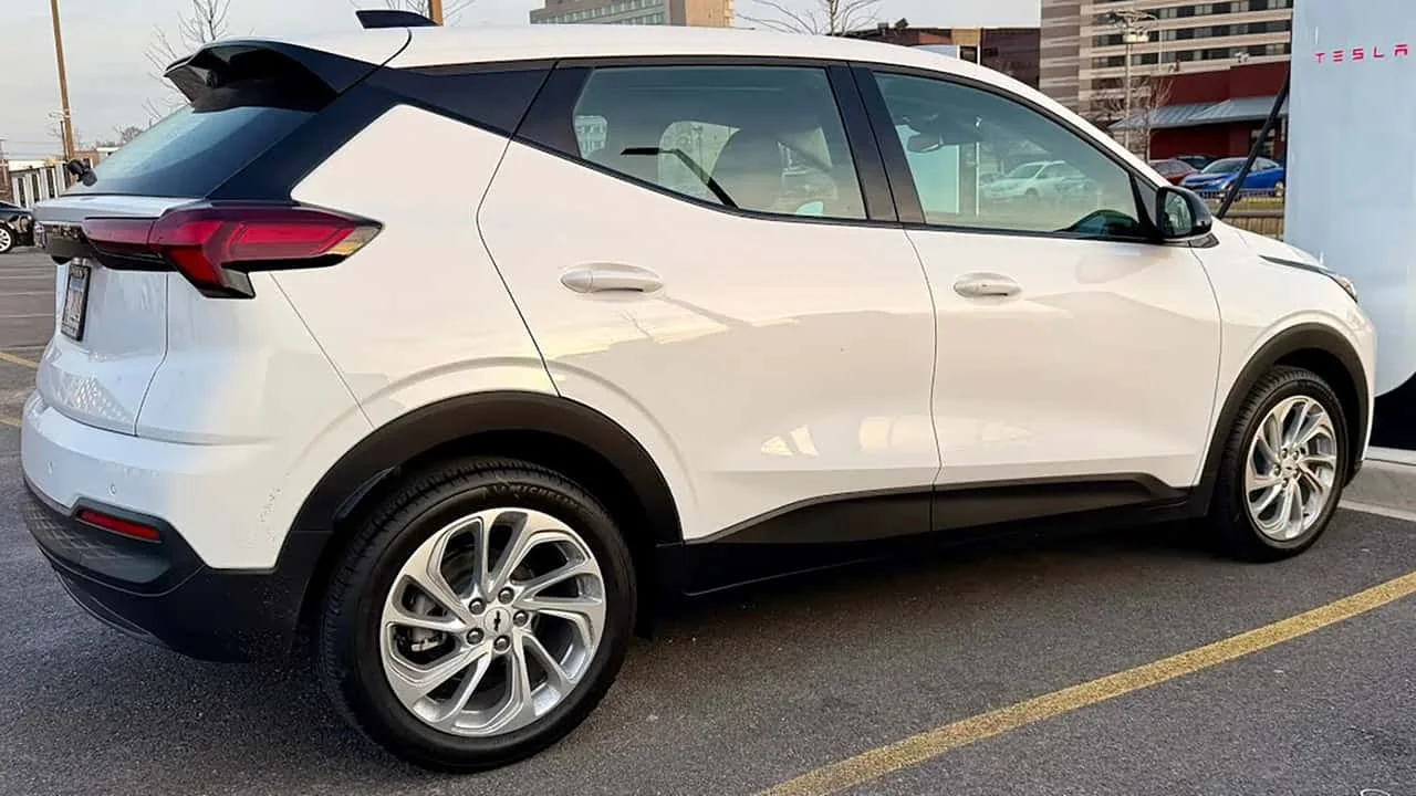 Bolt EV's Highway Limitations Revealed