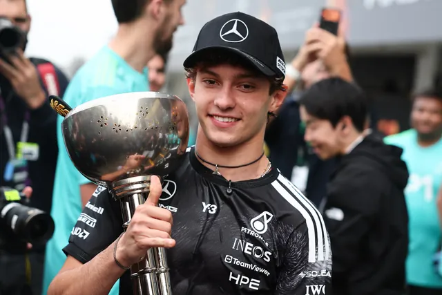 F1 Dominance Continues as Kimi Antonelli Secures Second GP Win