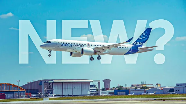 Airbus Unveils Airspace Upgrade for A220