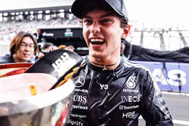 Young Gun Takes the Wheel